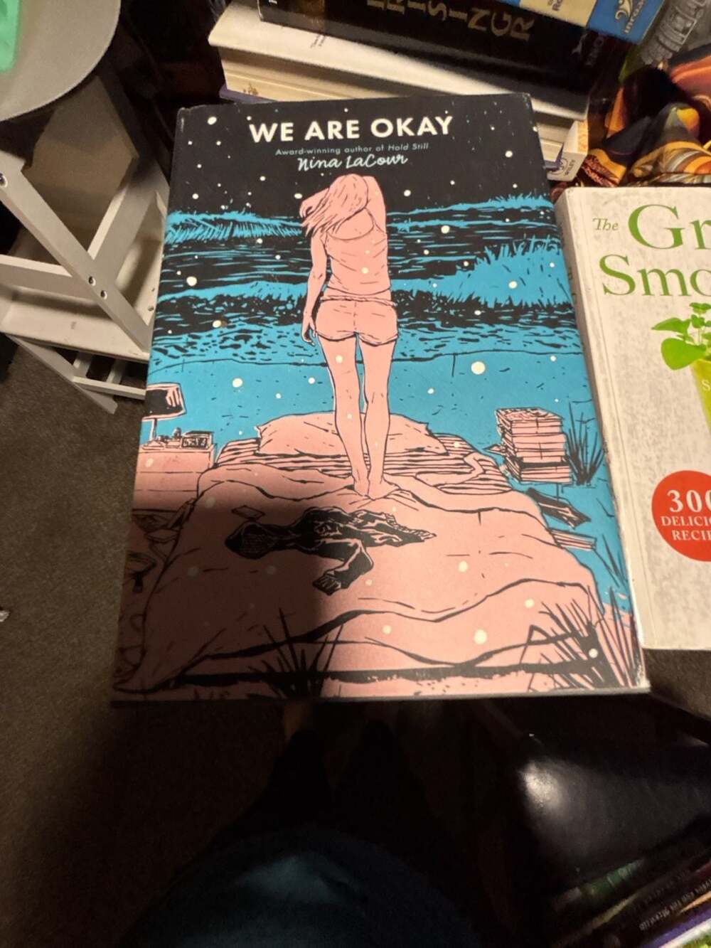 We Are Okay by Nina LaCour (2017, Hardcover)